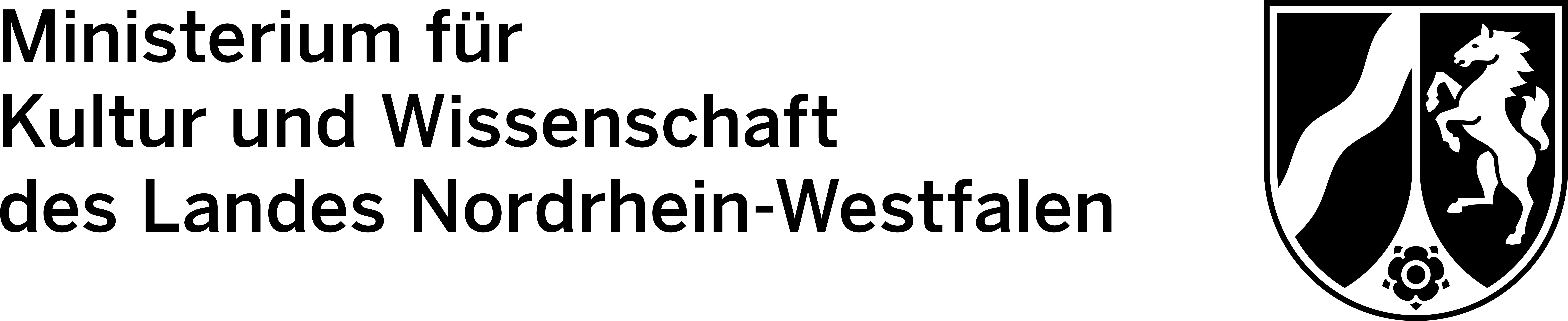 Logo des Ministerium f�r Kultur und Wissenschaft des Landes NRW